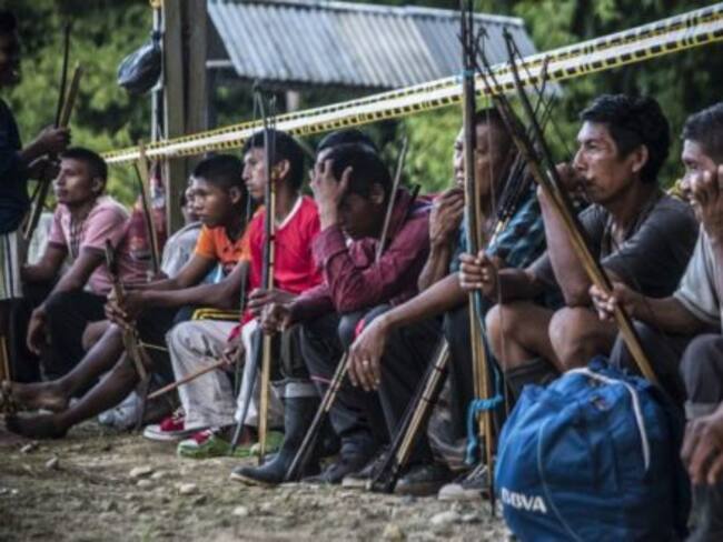 Comunidad U'wa / Foto: Kinorama Producciones