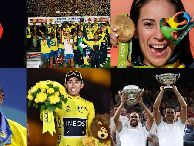 El Tour de Francia y los grandes hitos del deporte colombiano