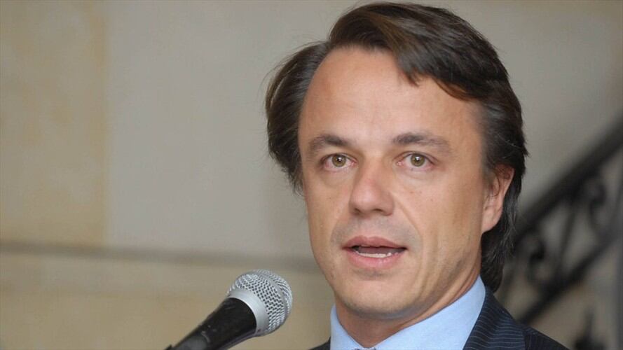 Andrés Escobar, viceministro de Hacienda. Foto: Colprensa