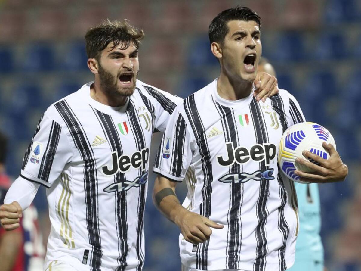 Un gol de Morata evita la derrota de la Juventus sin Cristiano