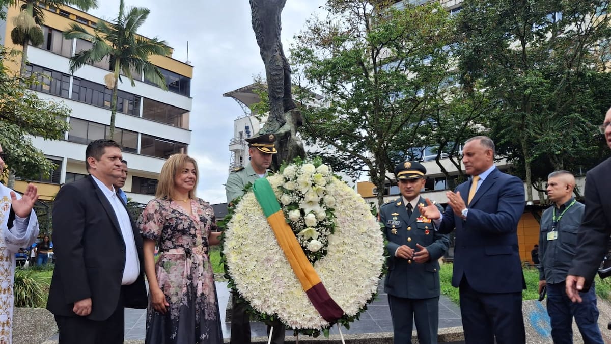 Amanda Tangarife, gobernadora encargada del Quindío