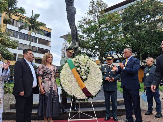 Amanda Tangarife, gobernadora encargada del Quindío