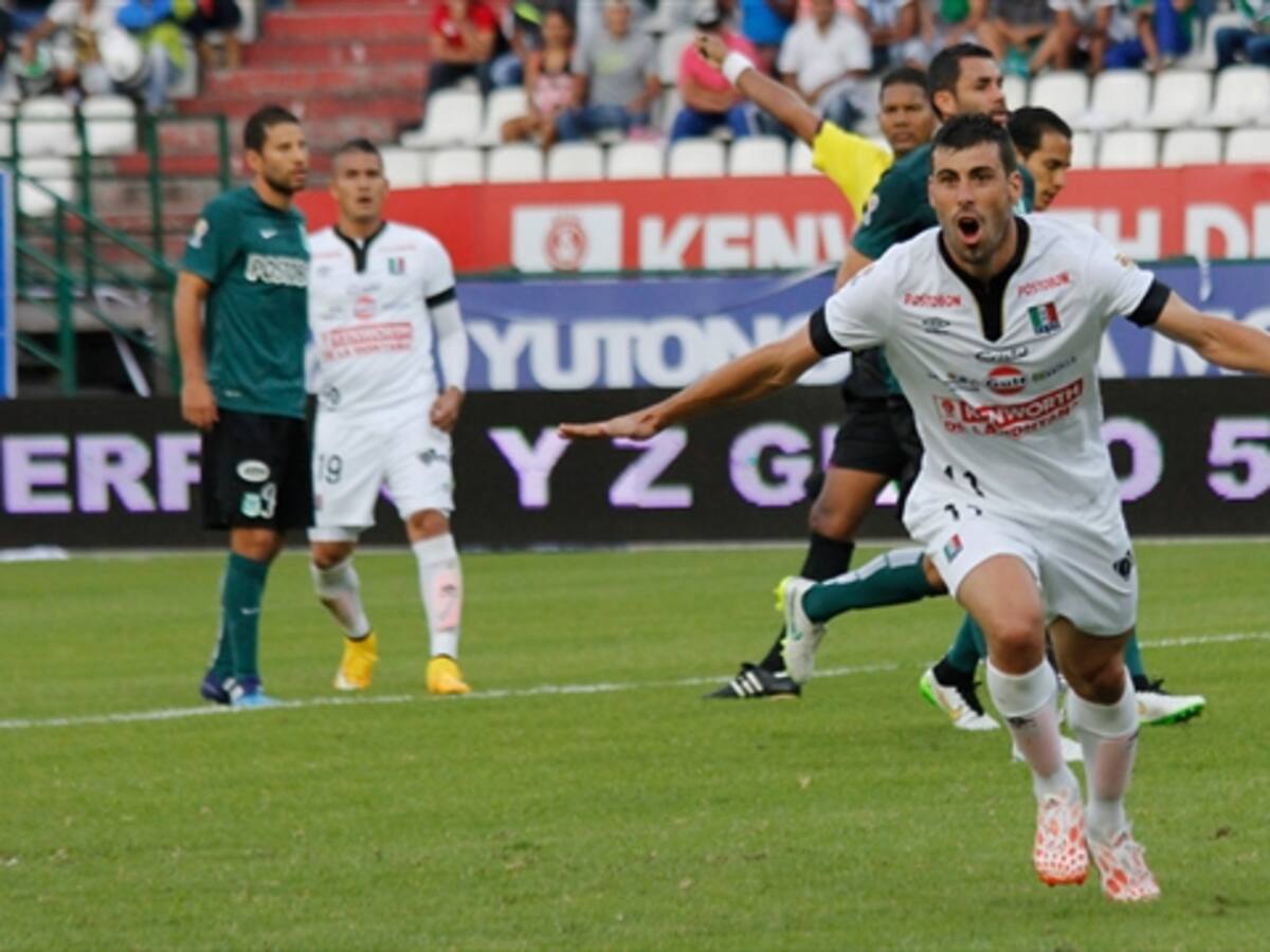 Festival de goles en Manizales: Once Caldas 3-3 Nacional