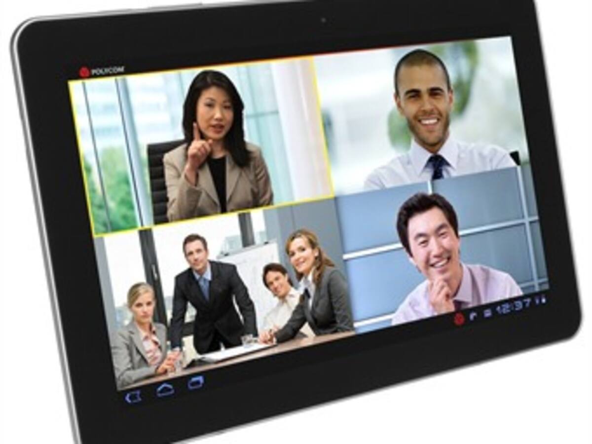 Polycom presenta su nueva aplicación Polycom® RealPresence® Mobile