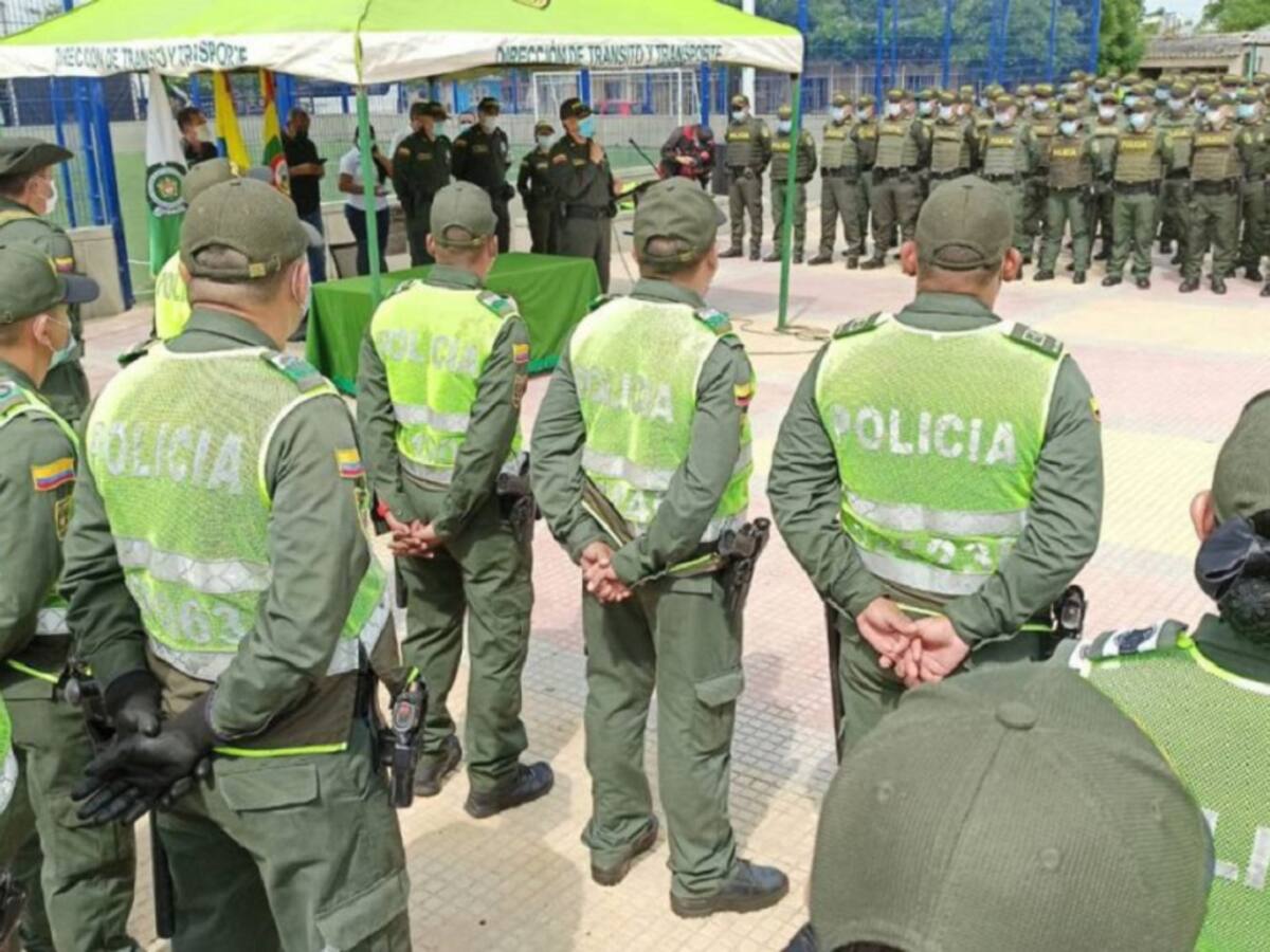 Refuerzo policial en Barranquilla se mantendrá hasta fin de año