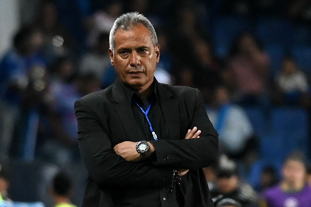 El técnico ibaguereño dirige a Emelec desde junio de 2023 / Getty Images