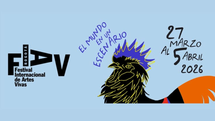 El FIAV abre con una obra que se crea en tiempo real sobre el escenario