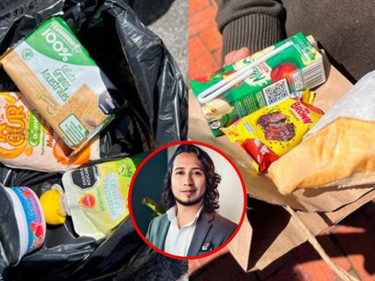 Concejal de Bogotá denuncia casos de discriminación en la entrega de refrigerios en evento educativo