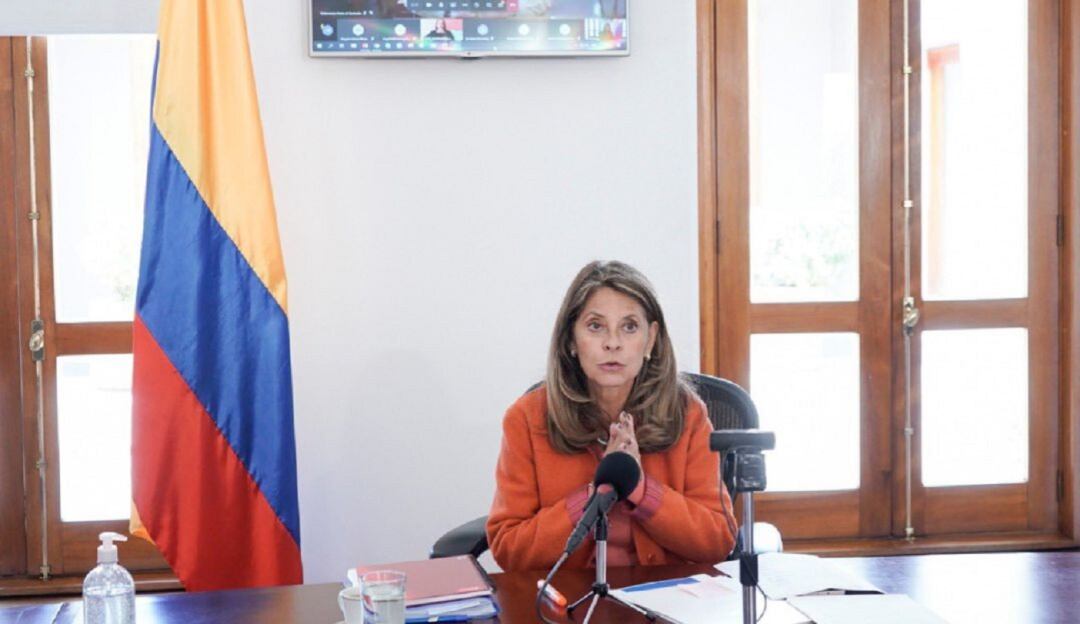 Vicepresidente Marta Lucía Ramírez 