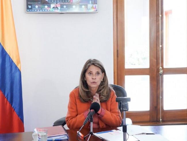 Vicepresidente Marta Lucía Ramírez 