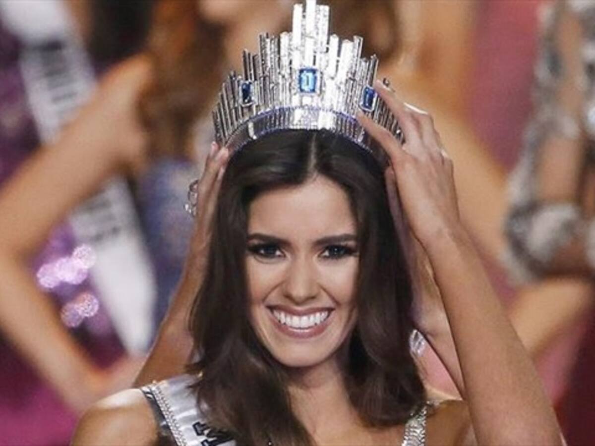 Miss Universo, Paulina Vega, canceló su visita a Medellín