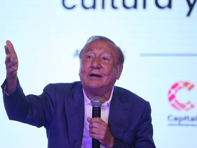 Candidato presidencial de Colombia Rodolfo Hernández. Foto: Colprensa.