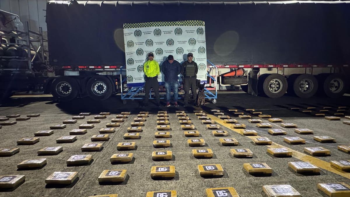 Cerca de 500 kilos de cocaína fueron incautados en Cali cuando era transportada desde el Cauca