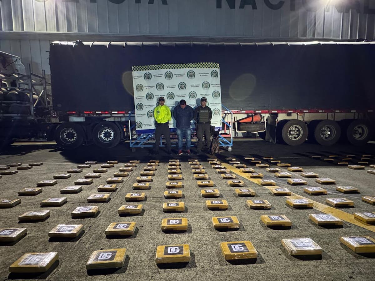 Cerca de 500 kilos de cocaína fueron incautados en Cali cuando era transportada desde el Cauca