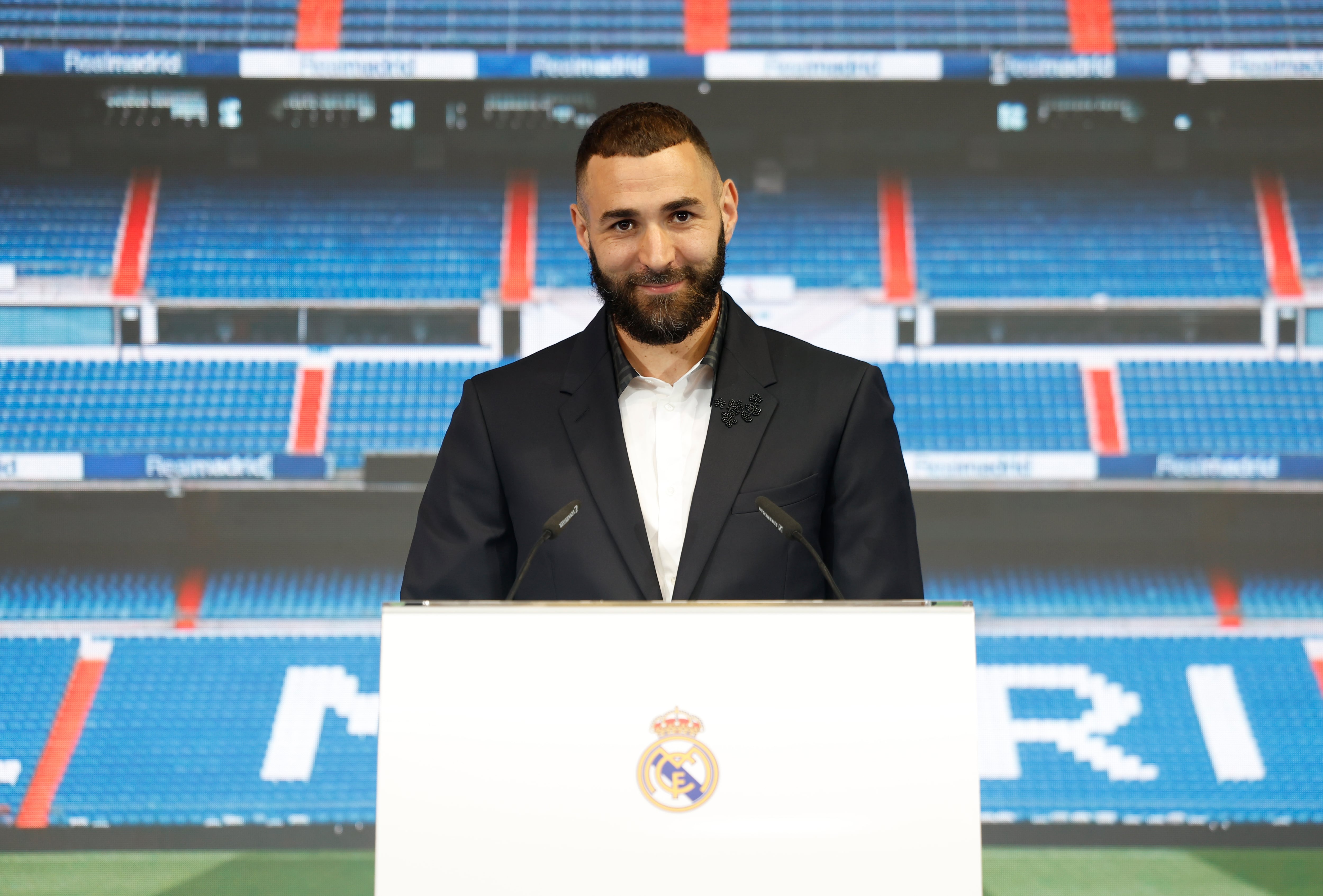 Despedida de Karim Benzema.  (Photo by Antonio Villalba/Real Madrid via Getty Images)