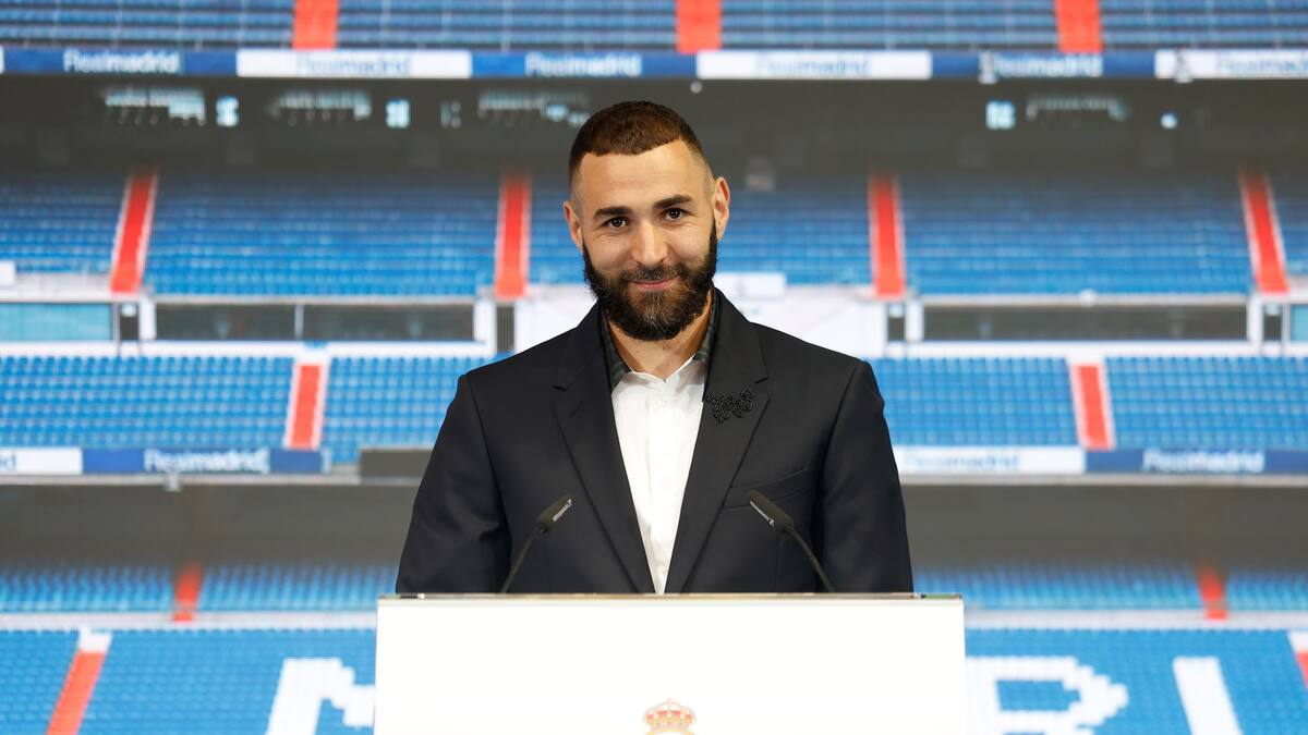 Karim Benzema: “Quería terminar en el Madrid pero en la vida a veces hay otra oportunidad”