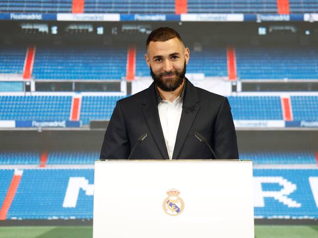 Despedida de Karim Benzema. (Photo by Antonio Villalba/Real Madrid via Getty Images)