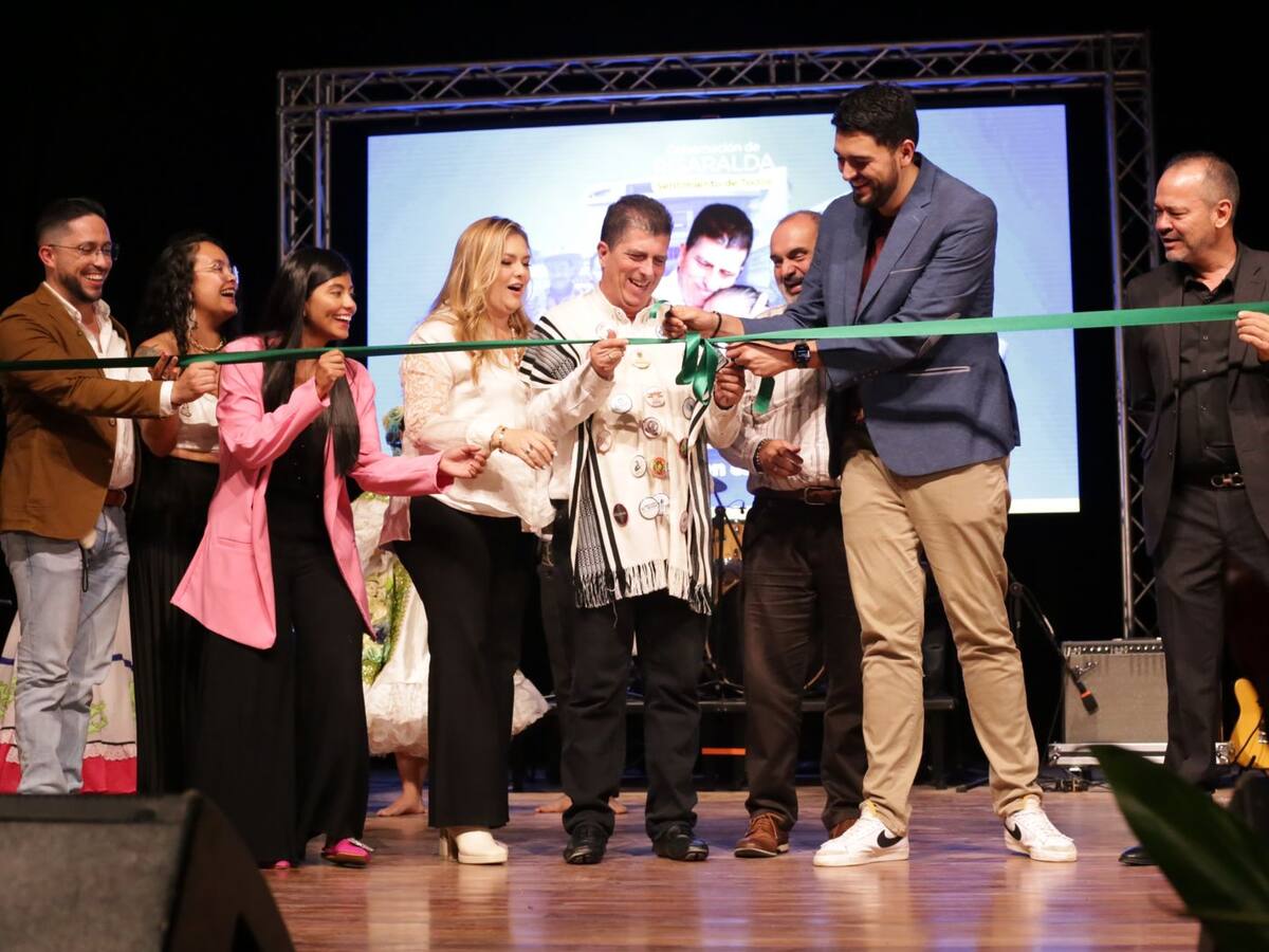 Fue inaugurado el teatro y centro cultural más importante de Santa Rosa de Cabal