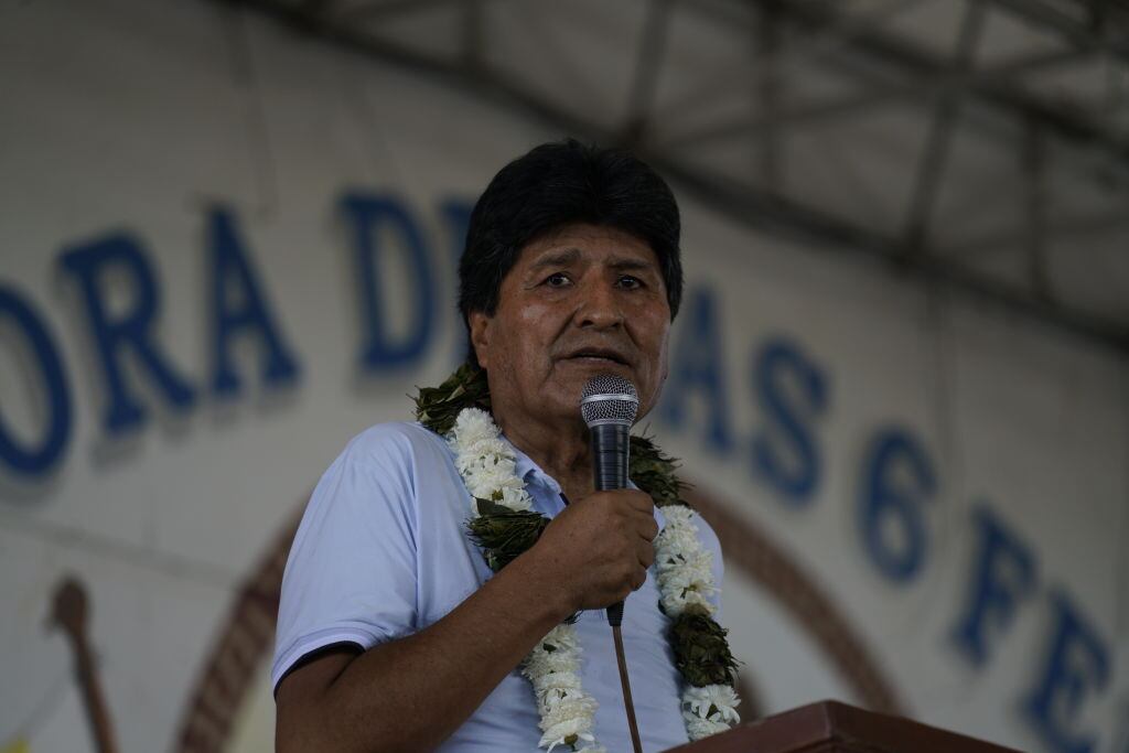 Evo Morales. I Foto: Pablo Rivera/Anadolu via Getty Images.