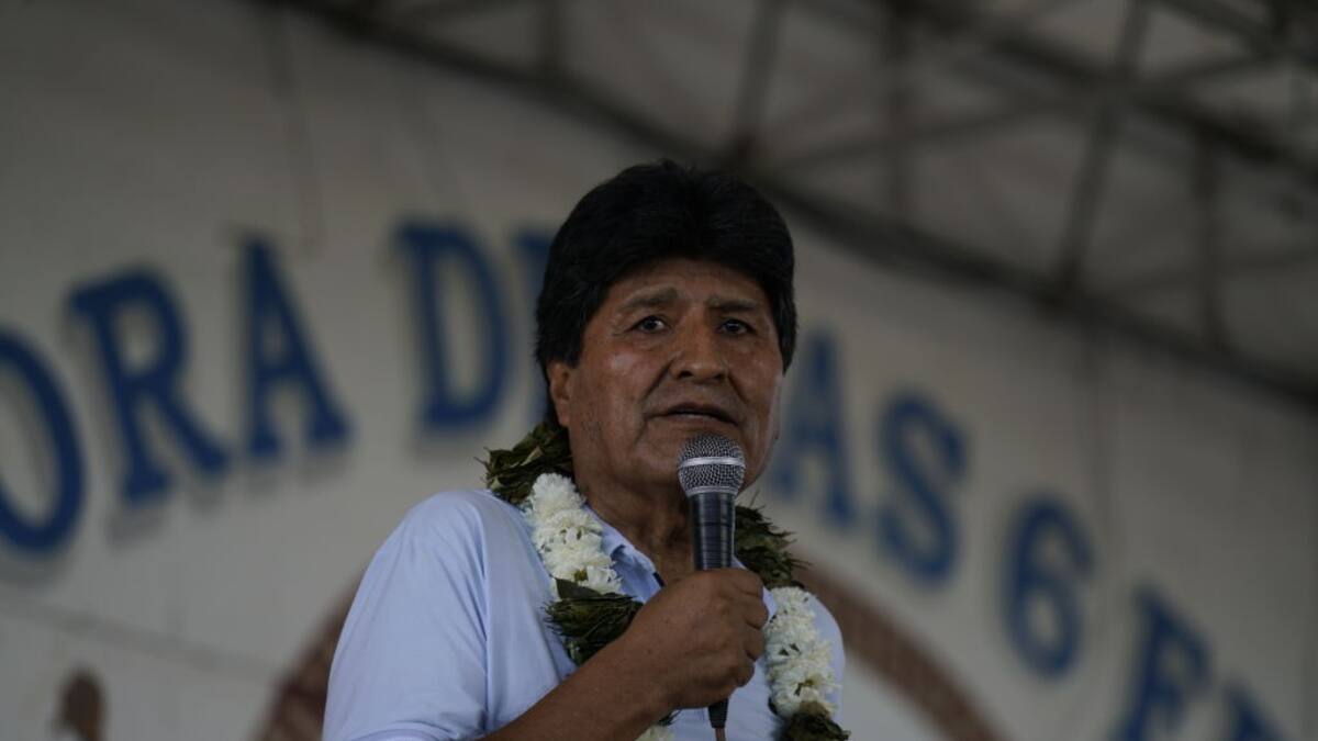Fiscalía de Bolivia ordena captura de Evo Morales por “trata” de menores