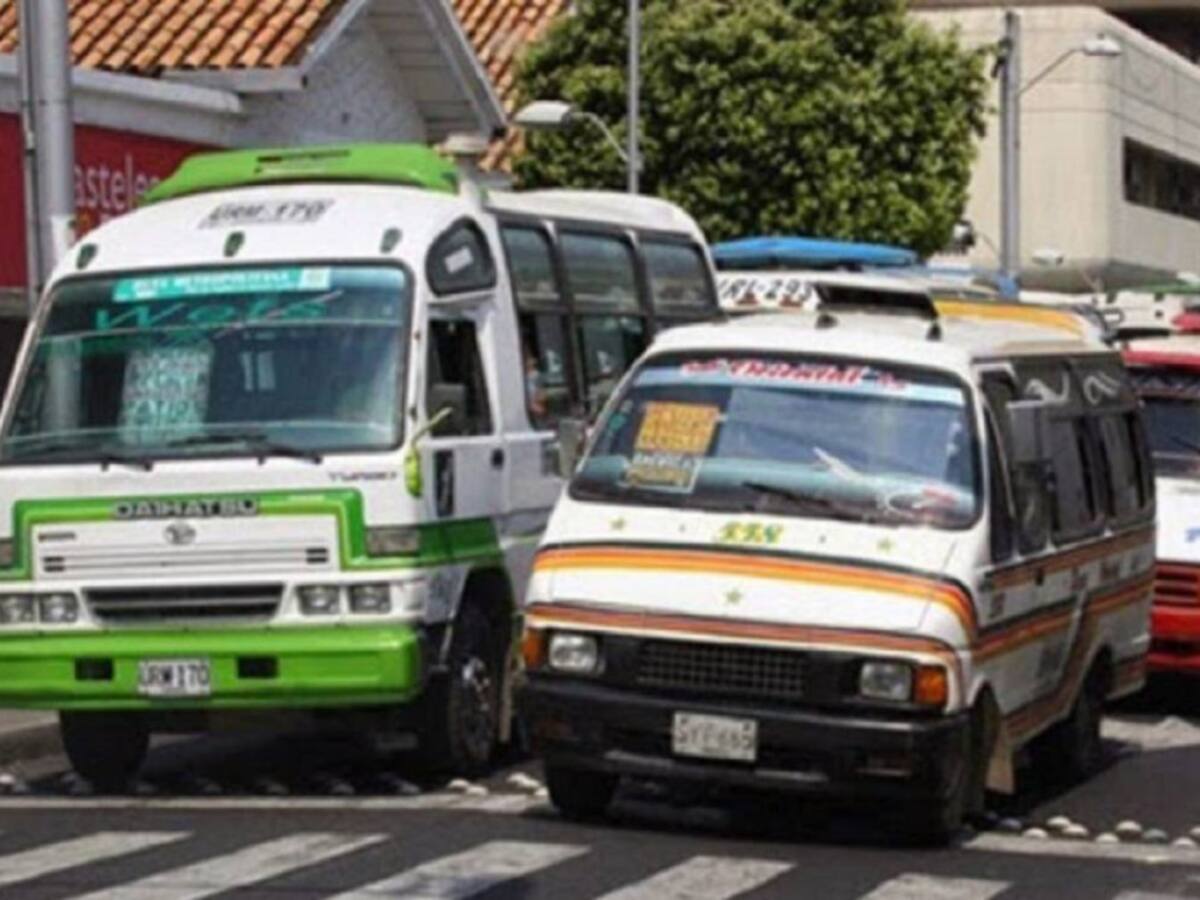 Conductores de buses y busetas en Cúcuta ad portas de la quiebra