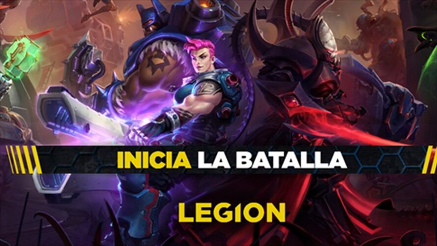 ¡Inicia el campeonato de Heroes of the Storm!. Foto: Lenovo