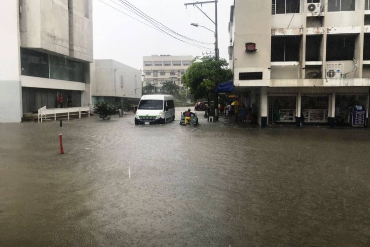 La capital de Bolívar es una de las zonas más afectadas por el invierno en el Caribe colombiano.