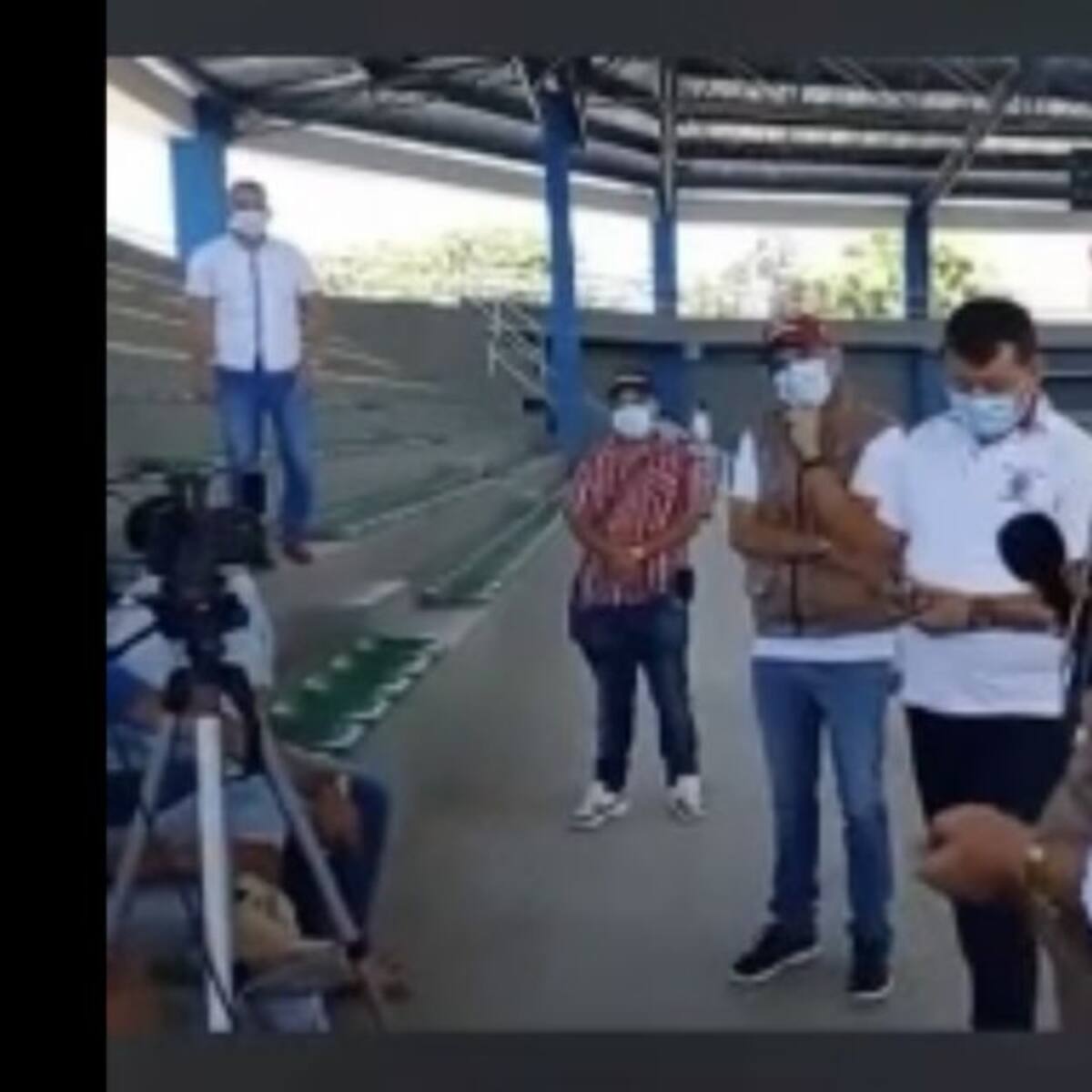 “Yo le empujo un tiro”: alcalde Luis Tete Samper