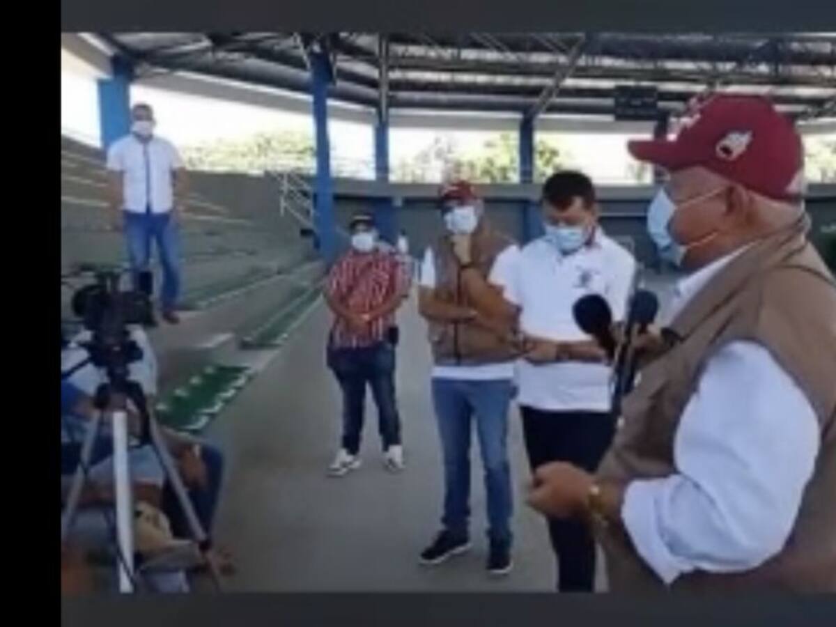 “Yo le empujo un tiro”: alcalde Luis Tete Samper