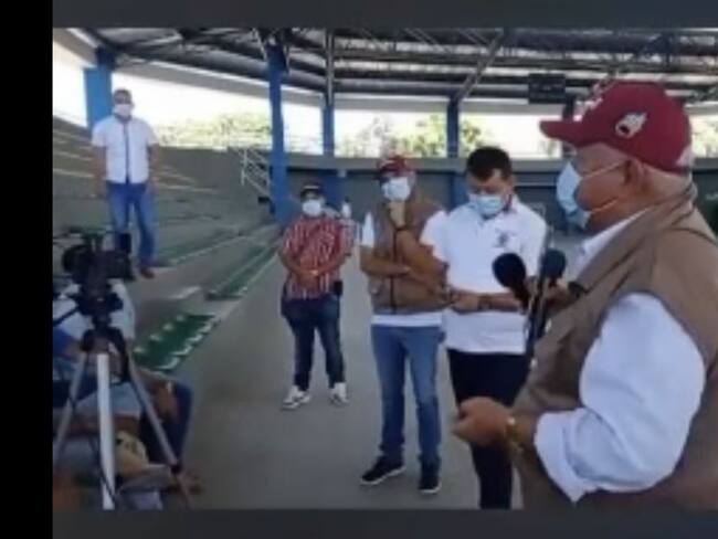 “Yo le empujo un tiro”: alcalde Luis Tete Samper