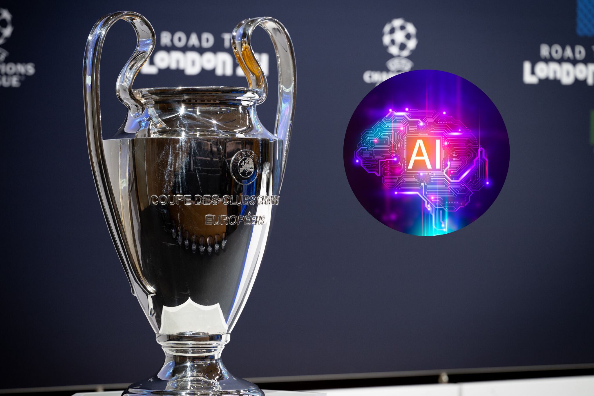 Finalistas de la Champions según la IA - Getty Images