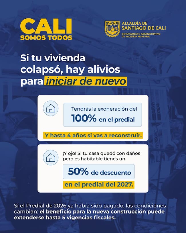 Foto: Alcaldía de Cali
