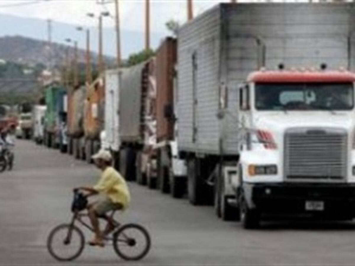 Camioneros en Norte de Santander detendrán sus vehículos para apoyar el paro agrario