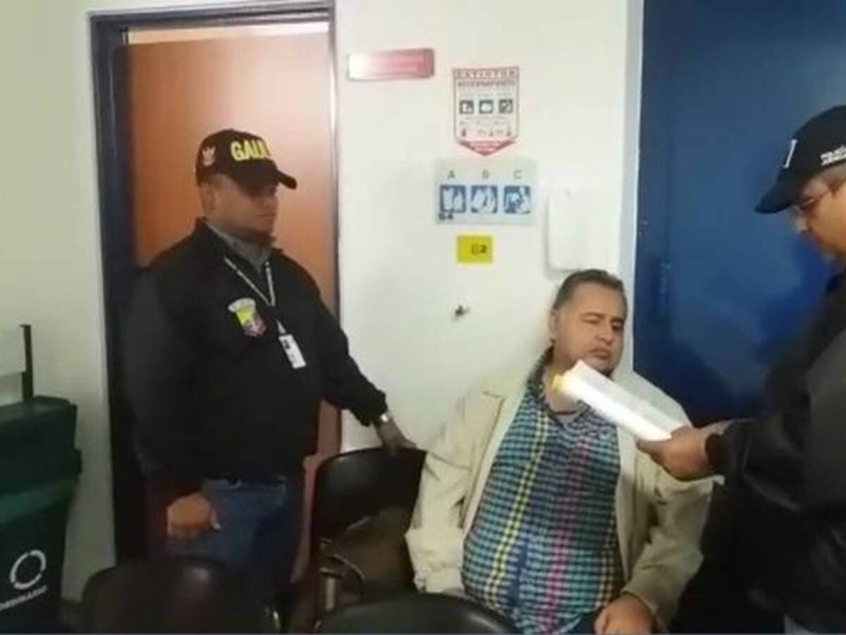 Ex alcalde de Vianí, Cundinamarca capturado presunto líder banda dedicada a la extorsión