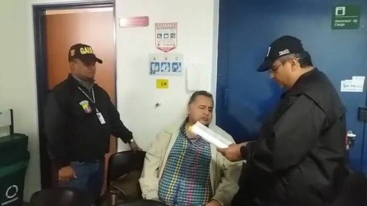 Ex alcalde Vianí, Cundinamarca fue capturado como presunto líder de banda dedicada a la extorsión en varias regiones
