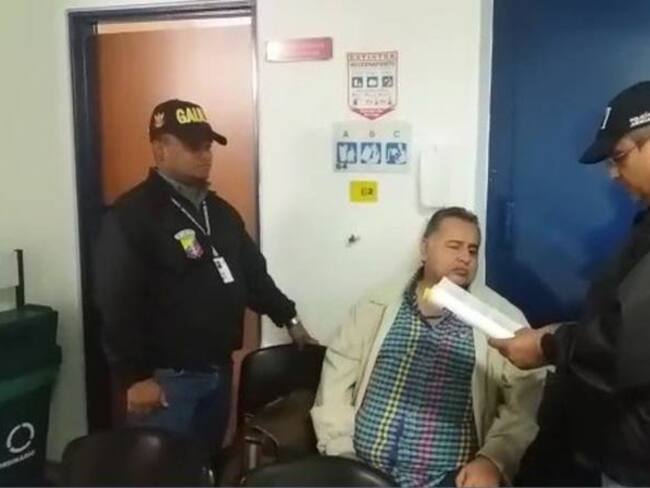 Ex alcalde Vianí, Cundinamarca fue capturado como presunto líder de banda dedicada a la extorsión en varias regiones