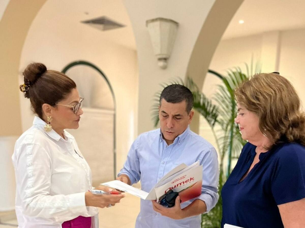 Fenalco presentó solicitudes del gremio a candidatos a la Alcaldía de Cartagena