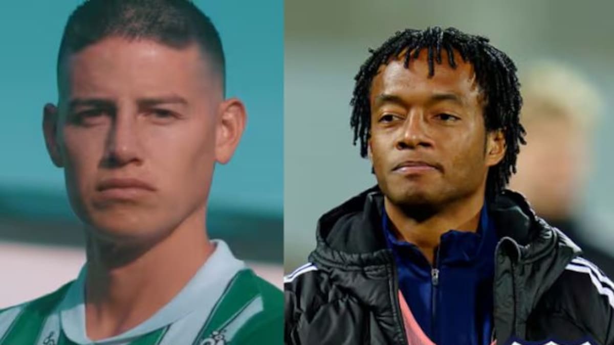¿Qué opina del regreso de James Rodríguez y Juan Guillermo Cuadrado al futbol colombiano?