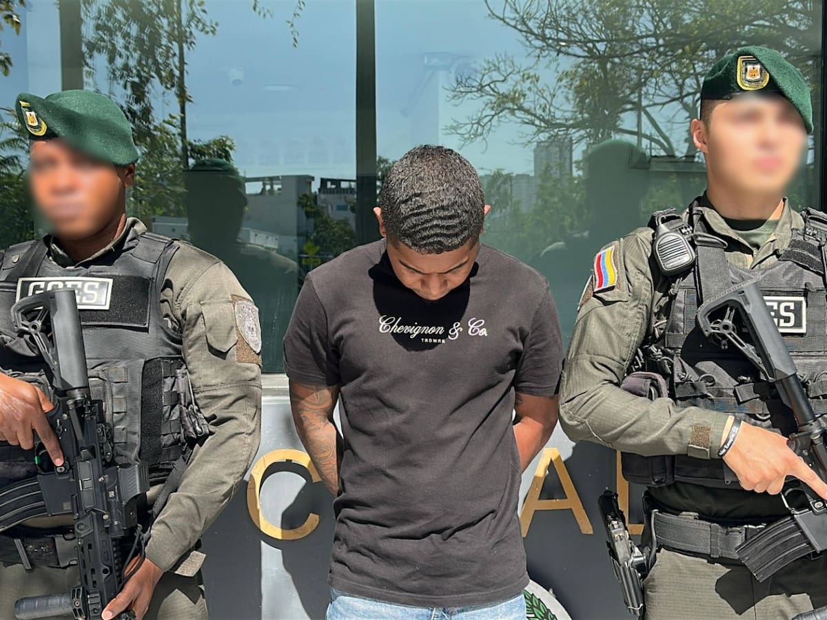 Capturado en Cartagena alias Charry, el más buscado por hurto en Quindío