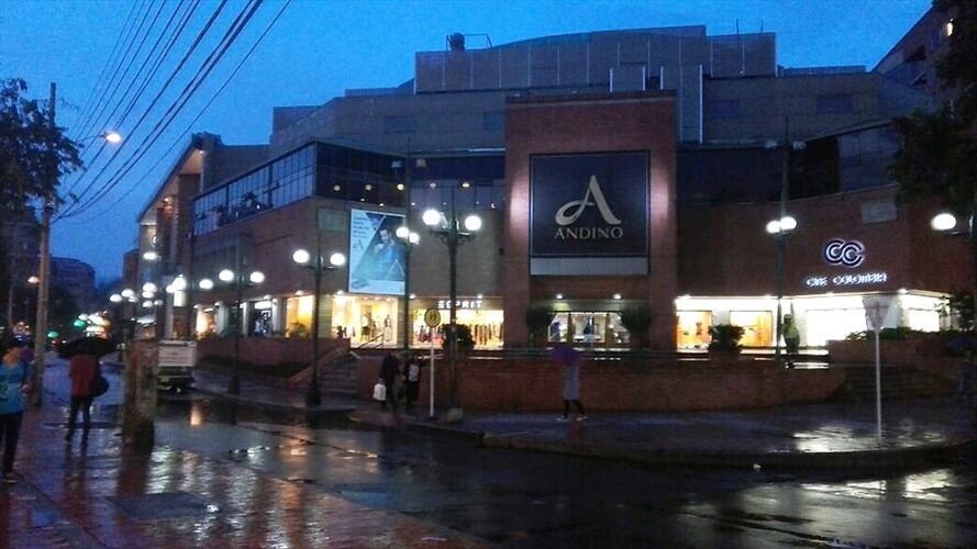 Centro Comercial Andino. Foto: Colprensa