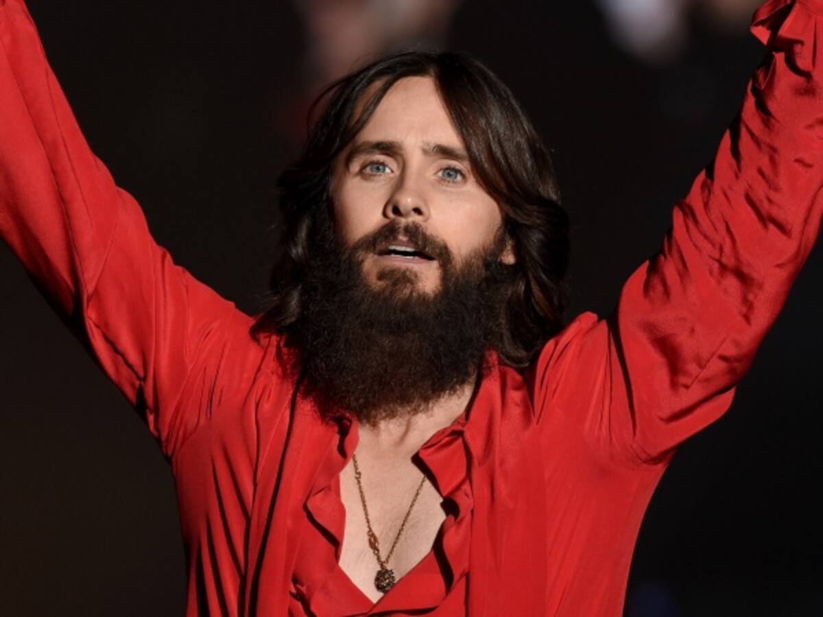 10 fotos de Jared Leto que demuestran que a él no le pasan los años