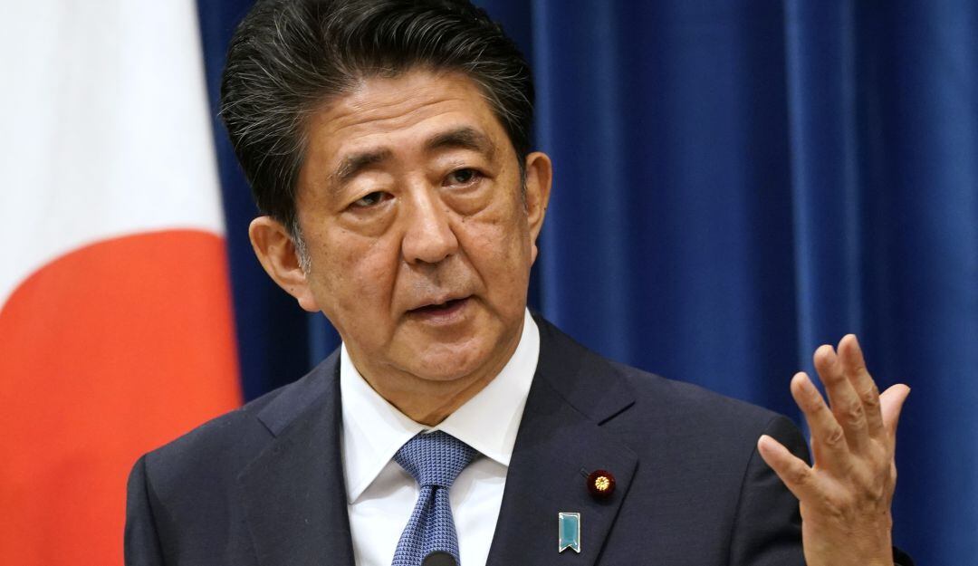 Ex primer ministro de Japón, Shinzo Abe
