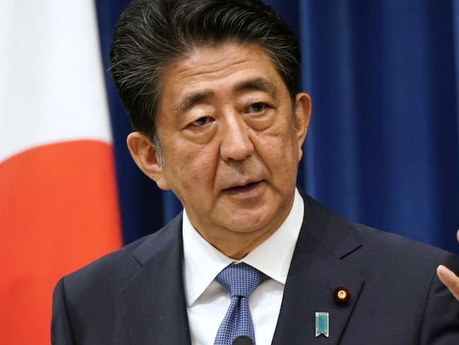 Ex primer ministro de Japón, Shinzo Abe