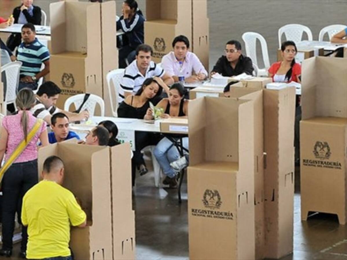 Gran apoyo a eliminar la reelección expresan los colombianos