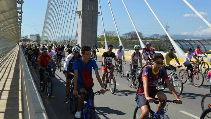 Prográmese: este es el recorrido de los ‘Caballitos de Acero’