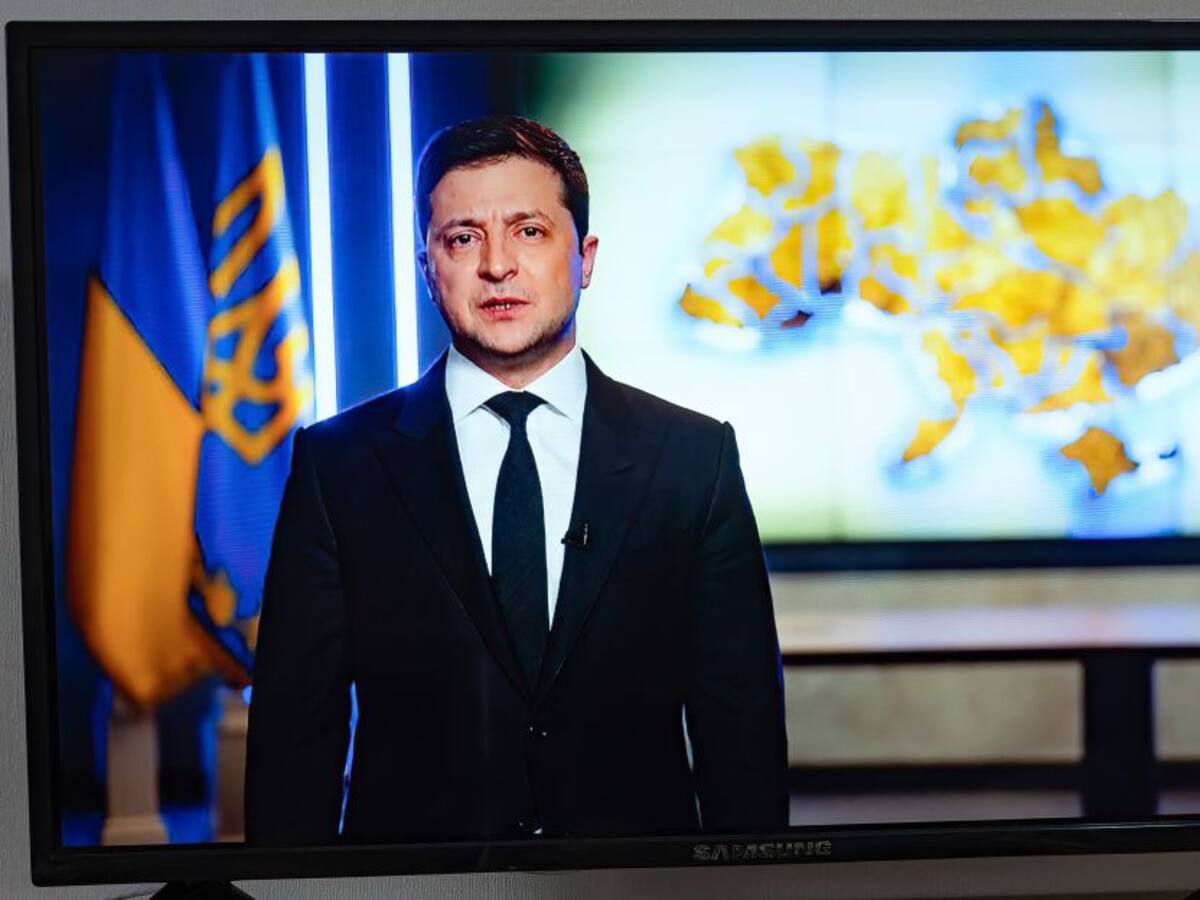 Tropas no conocen historia de Kiev pero tienen orden de borrarla: Zelenski