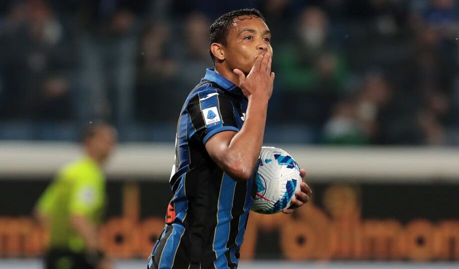 Luis Fernando Muriel, futbolista del Atalanta (Photo by Emilio Andreoli/Getty Images)