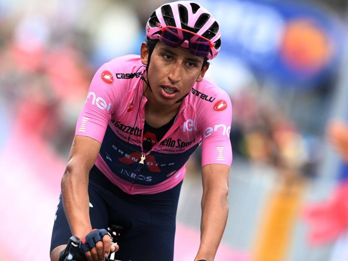 Egan Bernal: "Estamos un poquito más cerca de conseguir el Giro"