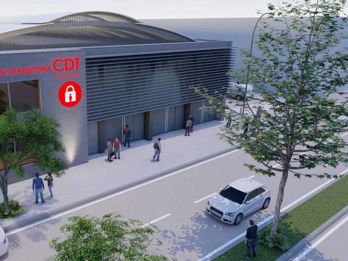 Alcalde confirma que hay 3 sitios para el centro de detención transitoria