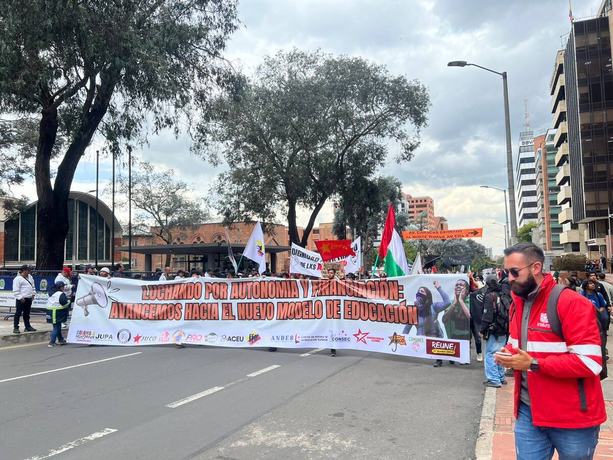 Nueva jornada de manifestaciones HOY en Bogotá: cierres viales, bloqueos y rutas de Transmilenio